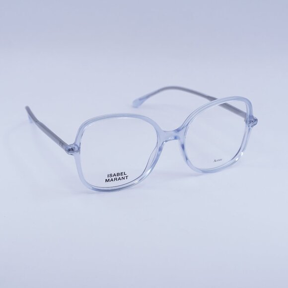 🕶️ New Isabel Marant IM 0022 MVU Eyeglasses - Azure Frame 54mm - Picture 1 of 11